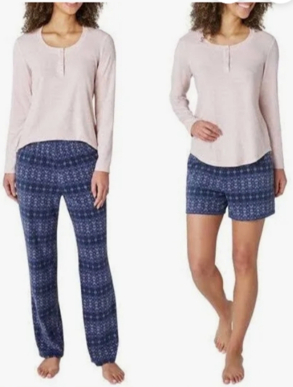 New Eddie Bauer Pajamas 3-Piece Waffle Fleece Sleep Set XXL NWT